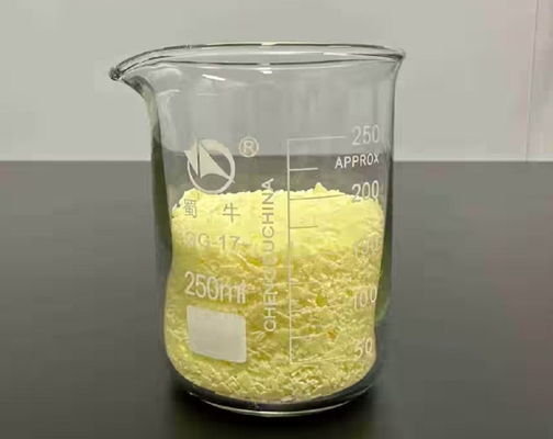 Flake di 2-etilantrachinone giallo per resine fotosensibili Usare Cas No.: 84-51-5